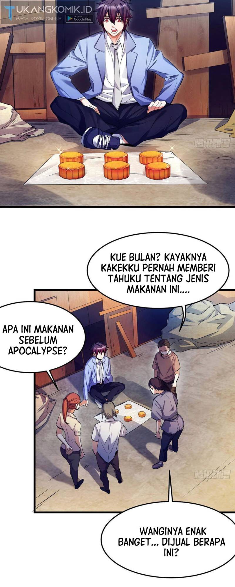 Become the Richest Man In the Last Days Chapter 2 - halaman 12