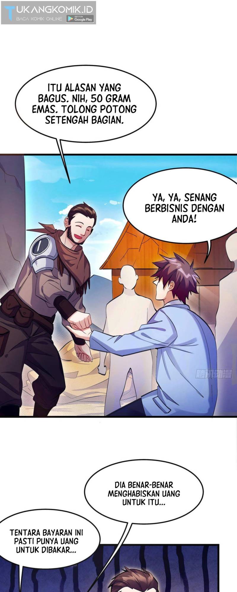 Become the Richest Man In the Last Days Chapter 2 - halaman 15