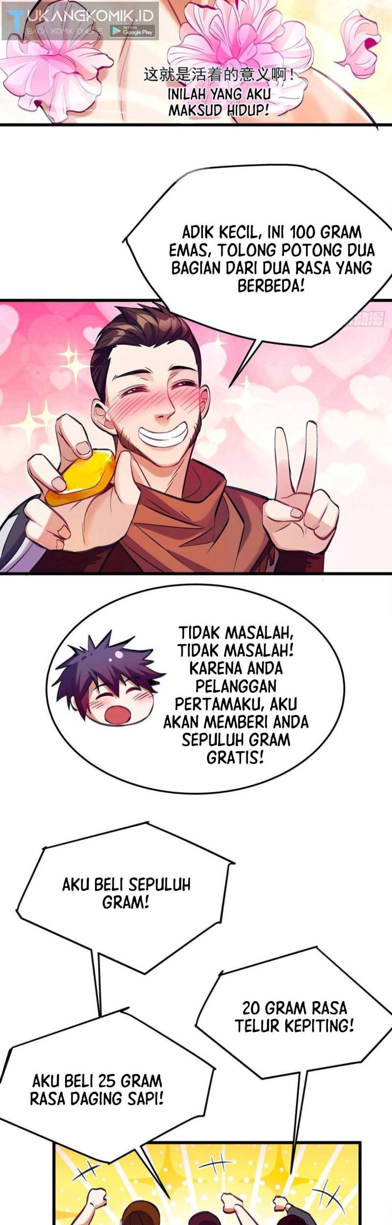 Become the Richest Man In the Last Days Chapter 2 - halaman 17