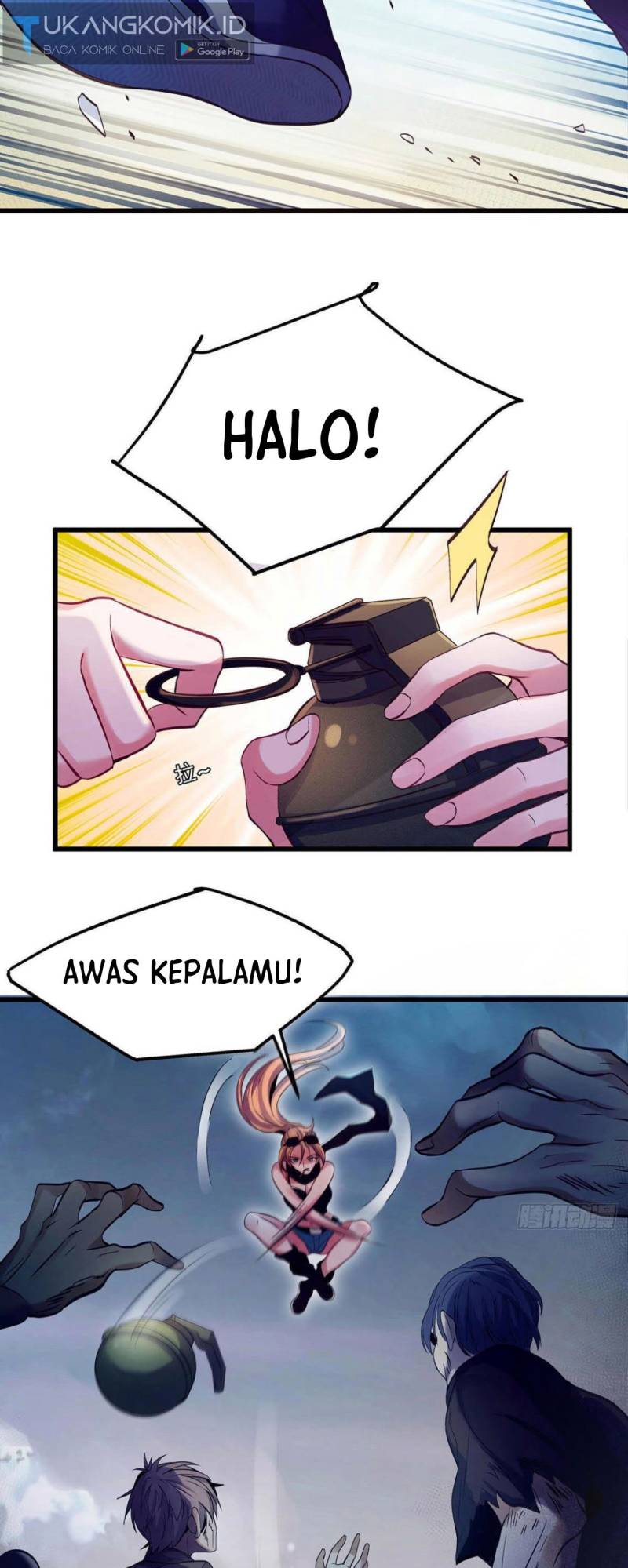 Become the Richest Man In the Last Days Chapter 2 - halaman 2