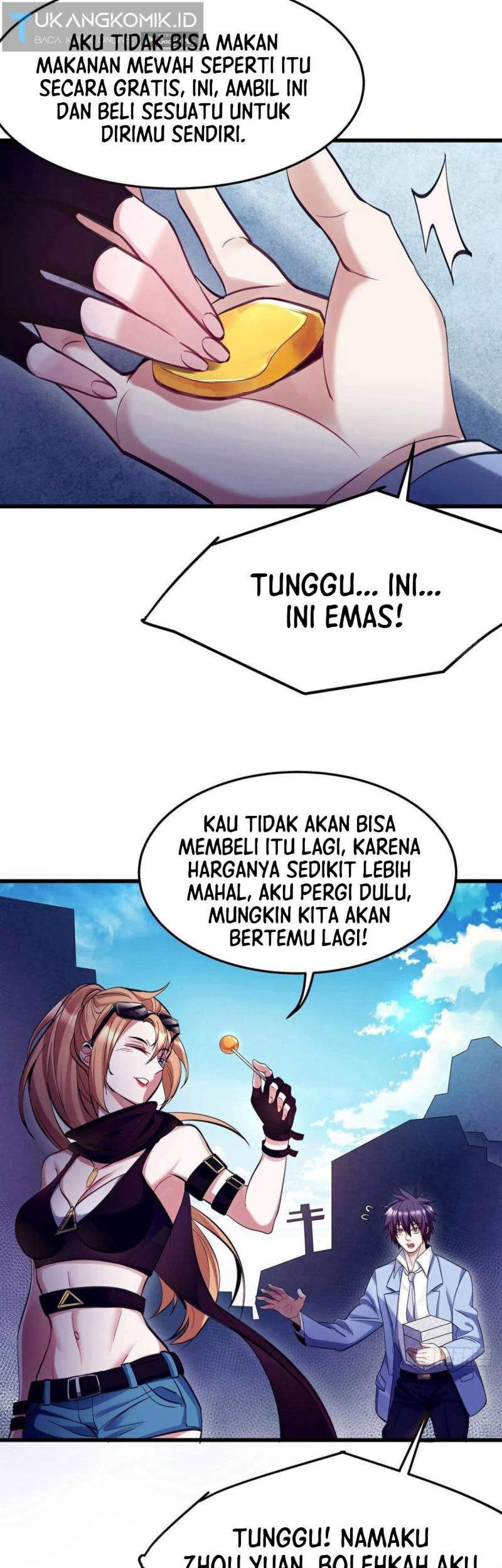 Become the Richest Man In the Last Days Chapter 2 - halaman 8