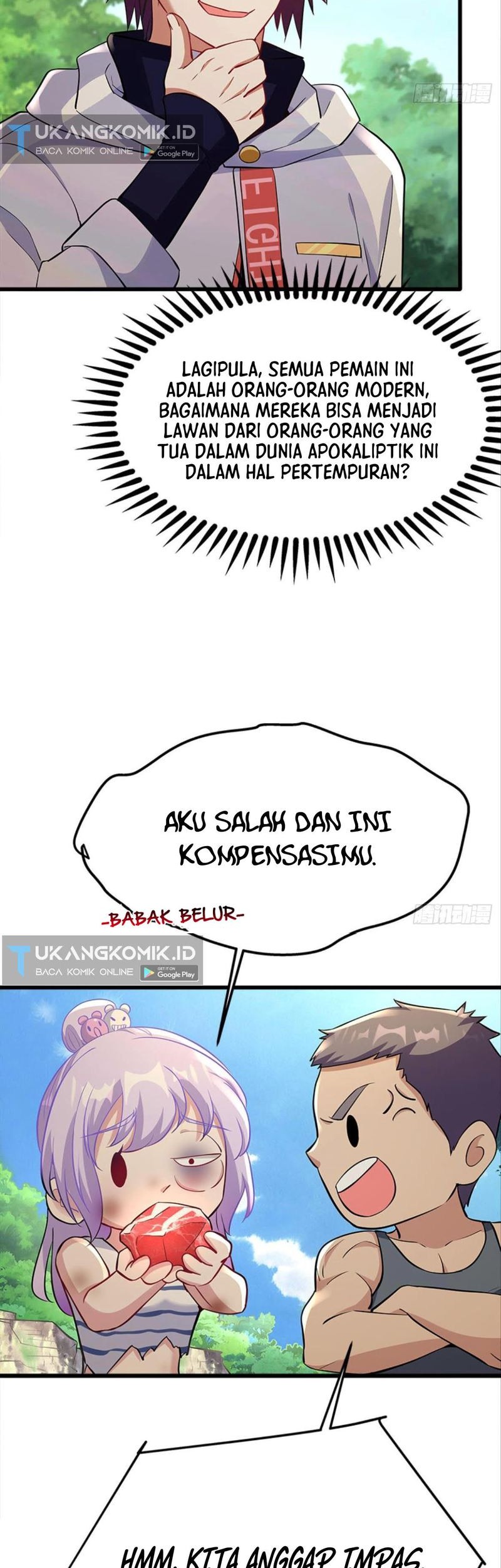 Become the Richest Man In the Last Days Chapter 23 - halaman 15