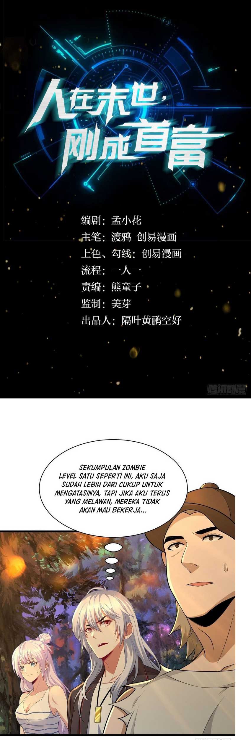 Become the Richest Man In the Last Days Chapter 27 - halaman 2