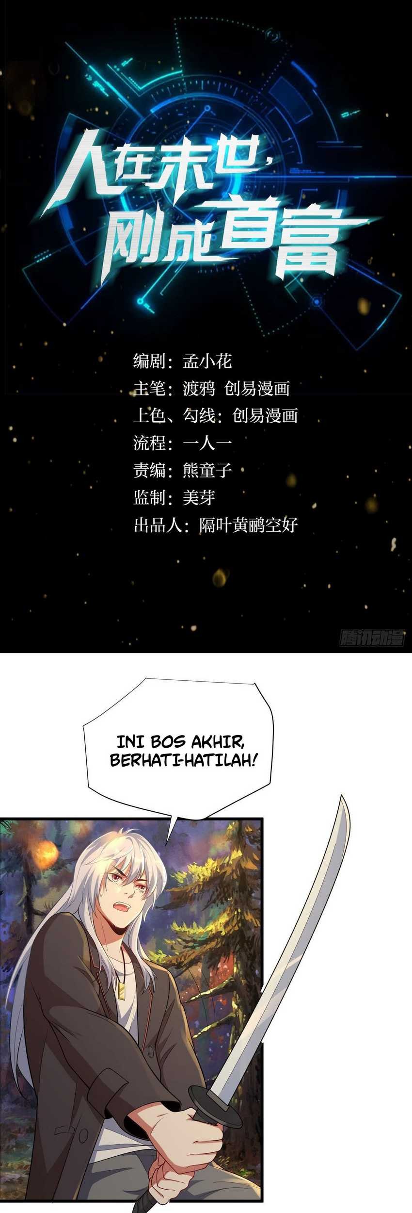 Become the Richest Man In the Last Days Chapter 28 - halaman 2