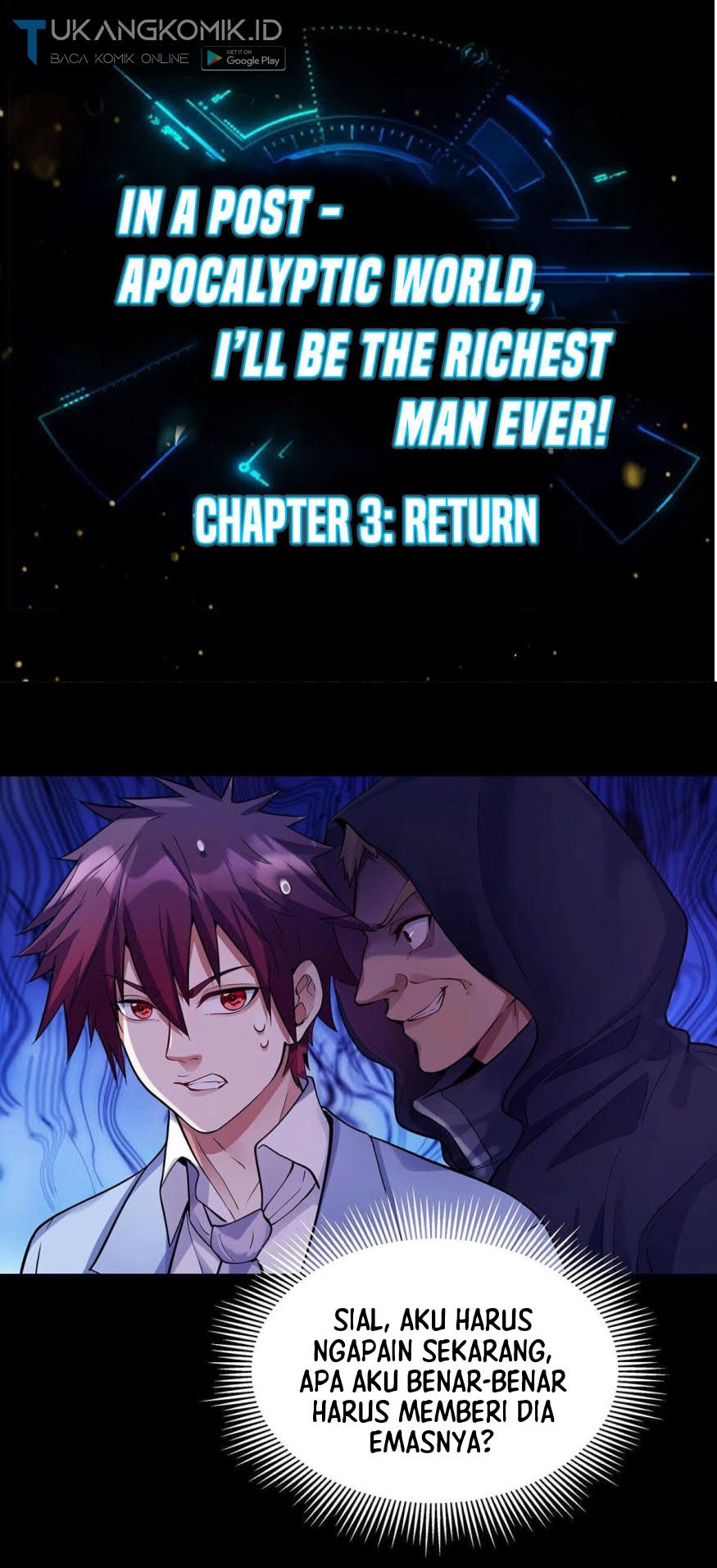 Become the Richest Man In the Last Days Chapter 3 - halaman 1