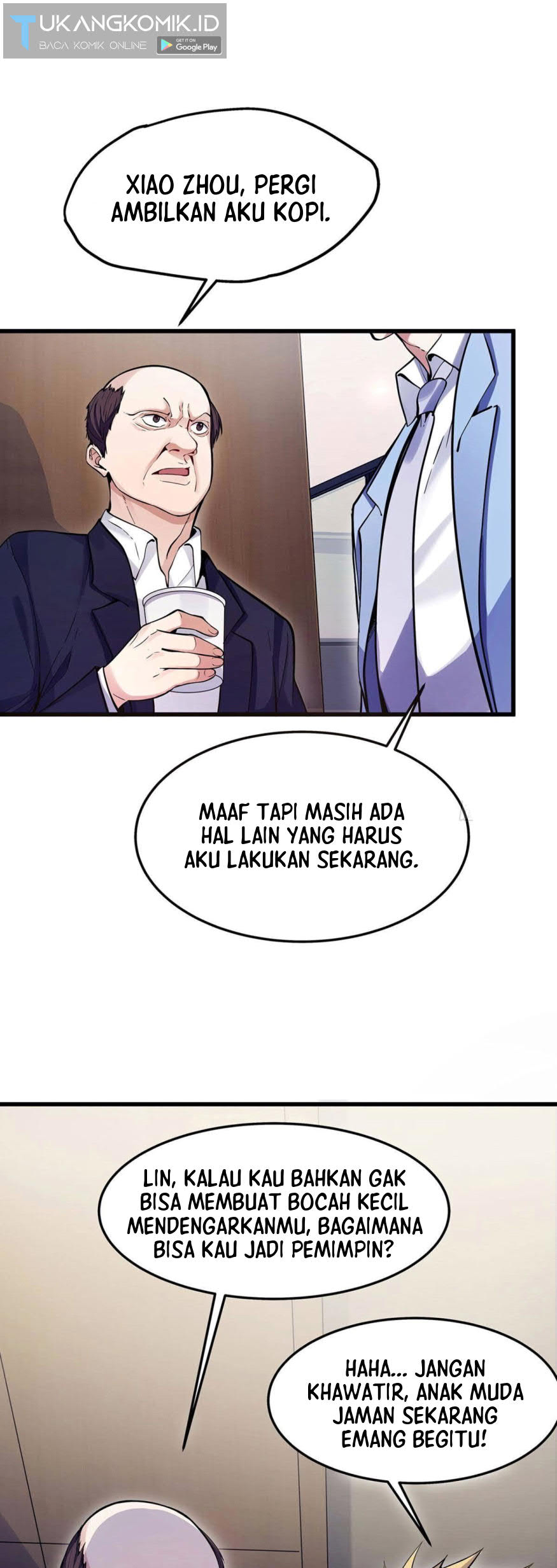 Become the Richest Man In the Last Days Chapter 3 - halaman 9
