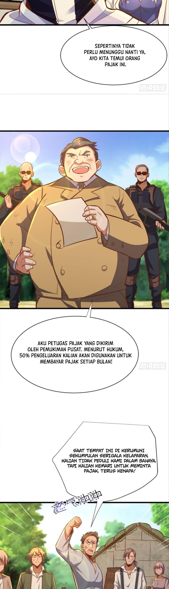 Become the Richest Man In the Last Days Chapter 30 - halaman 18