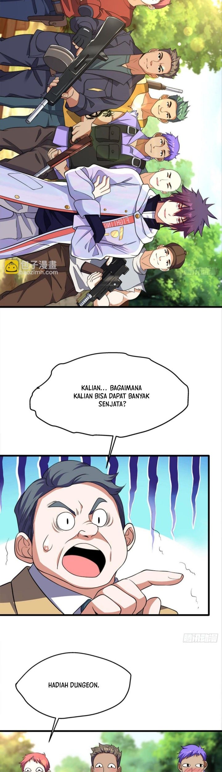 Become the Richest Man In the Last Days Chapter 31 - halaman 8