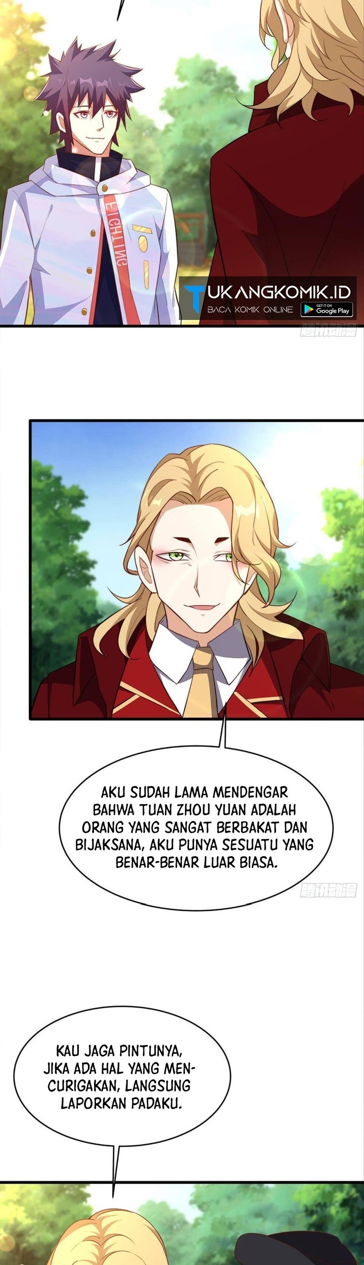 Become the Richest Man In the Last Days Chapter 32 - halaman 10