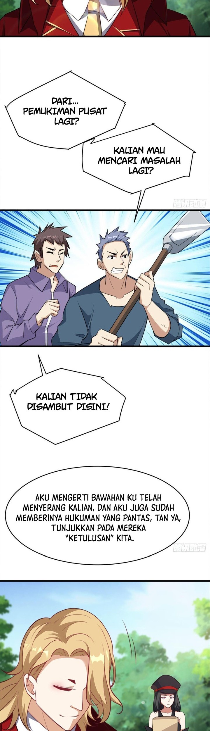 Become the Richest Man In the Last Days Chapter 32 - halaman 7