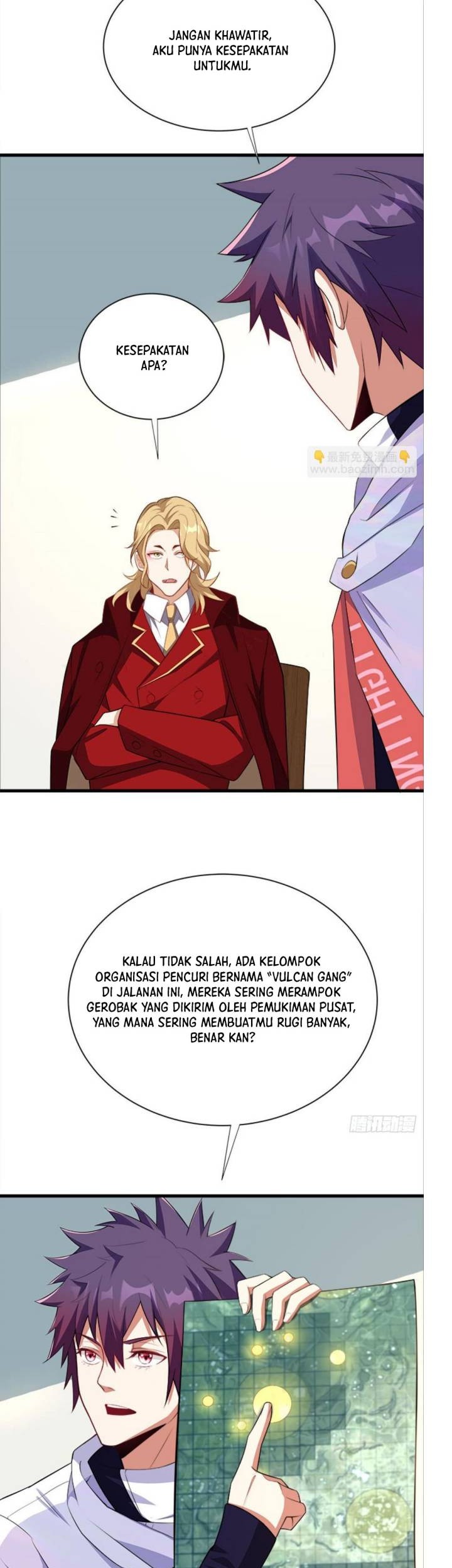 Become the Richest Man In the Last Days Chapter 33 - halaman 3