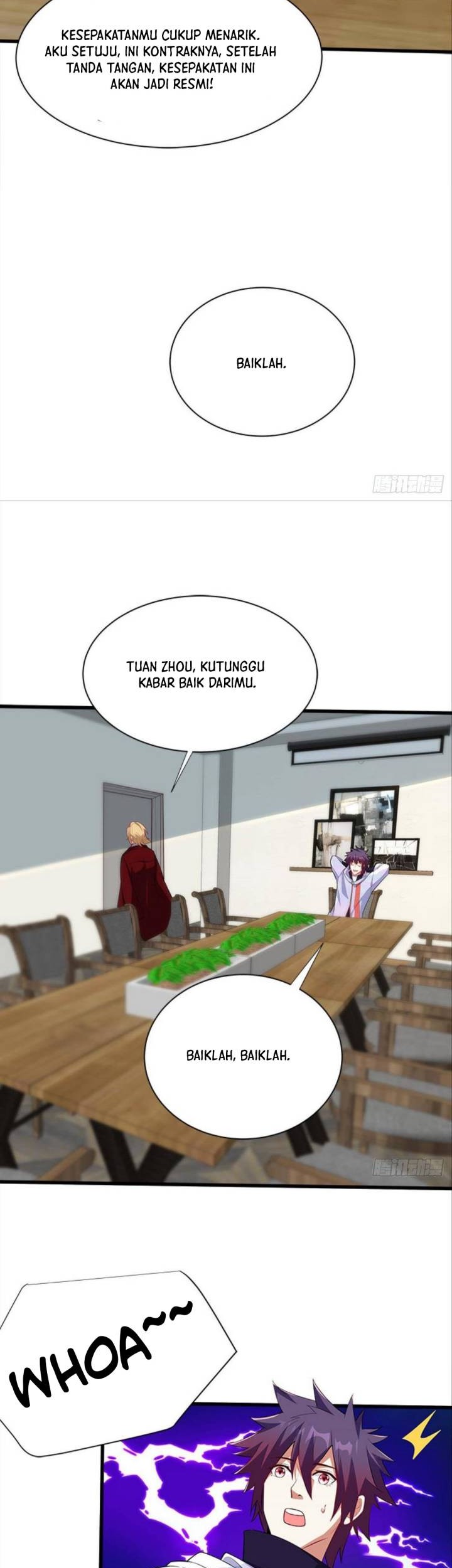 Become the Richest Man In the Last Days Chapter 33 - halaman 8