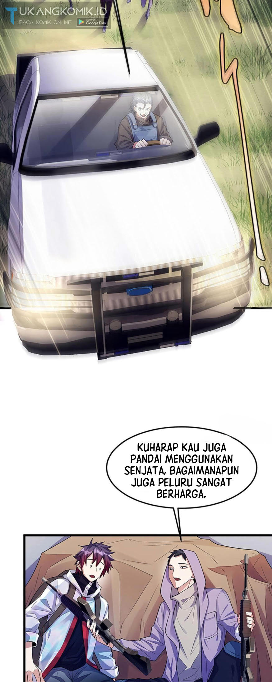 Become the Richest Man In the Last Days Chapter 4 - halaman 7