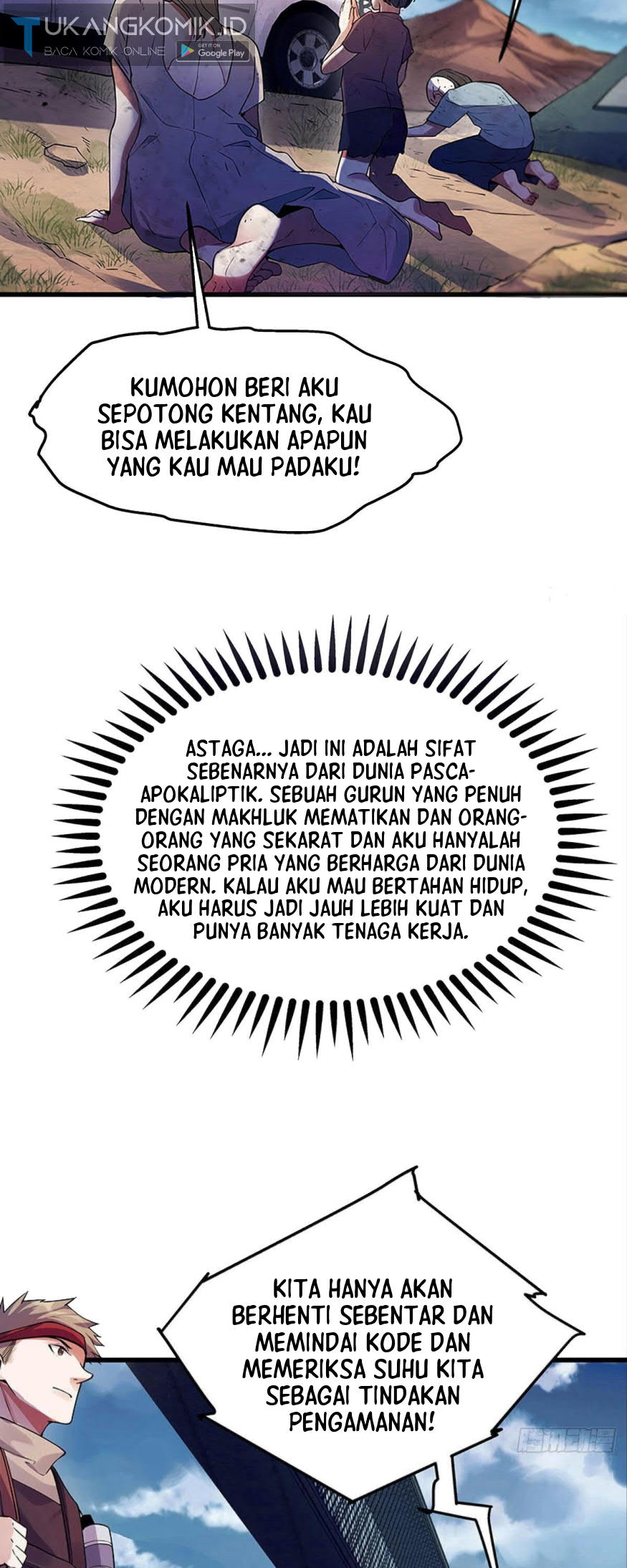 Become the Richest Man In the Last Days Chapter 5 - halaman 15