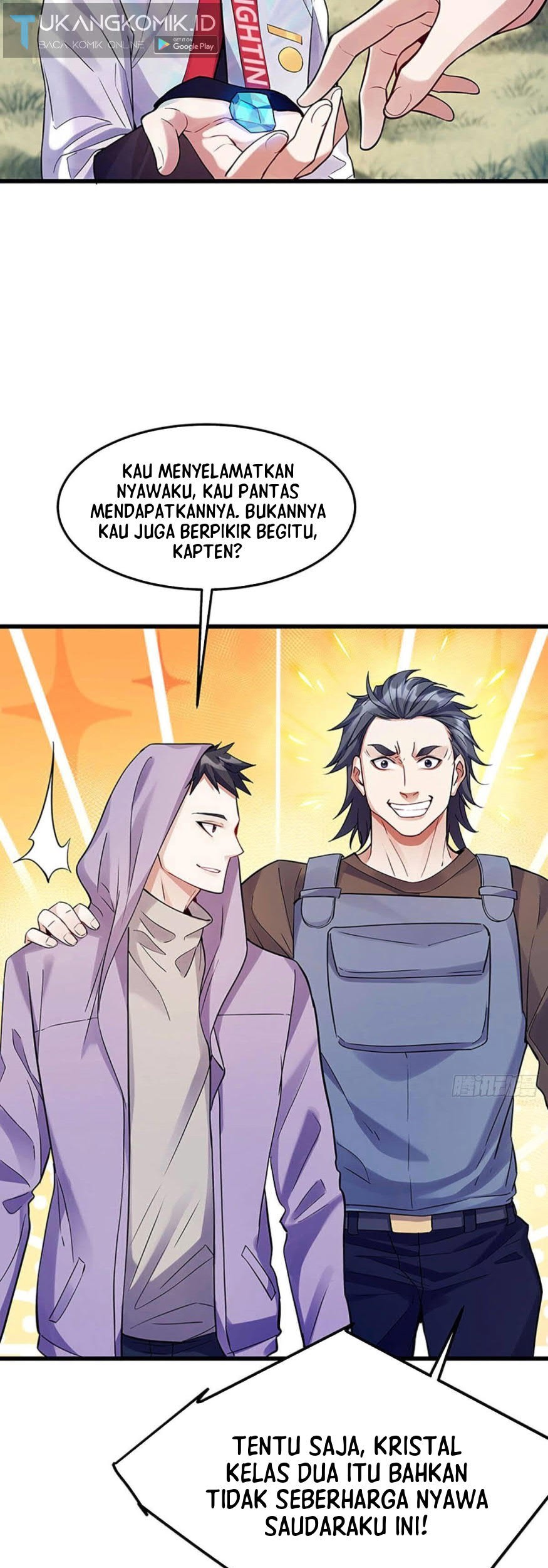 Become the Richest Man In the Last Days Chapter 5 - halaman 2