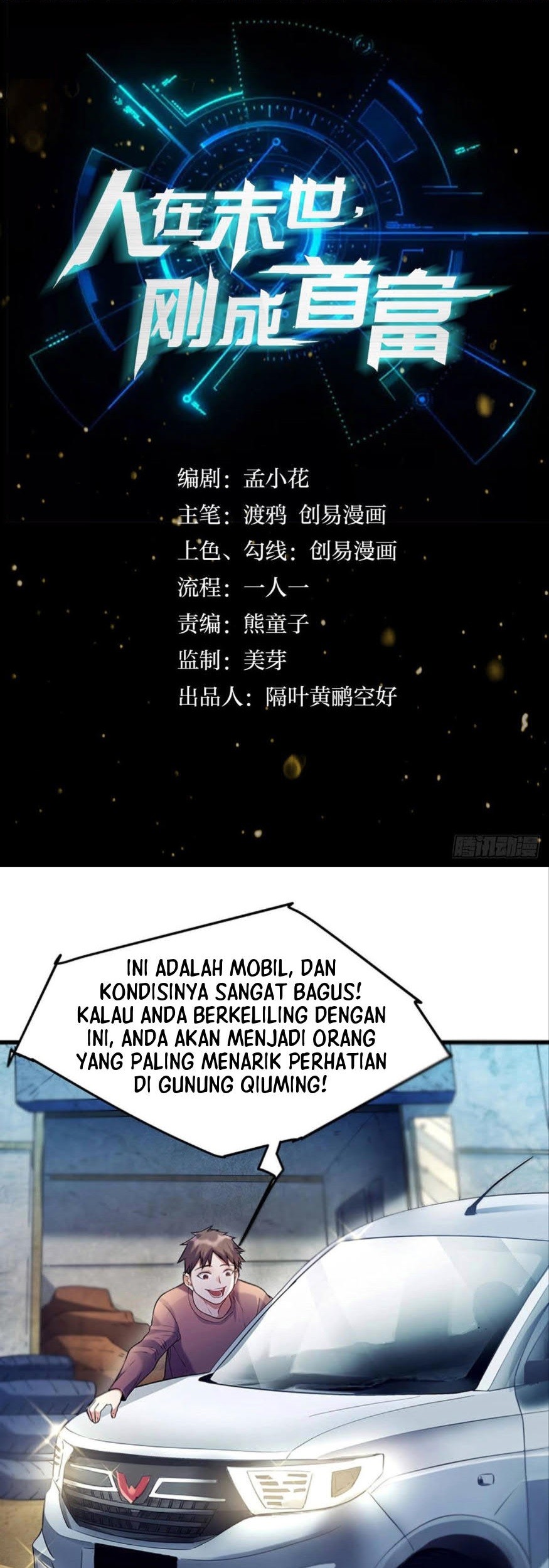 Become the Richest Man In the Last Days Chapter 6 - halaman 1
