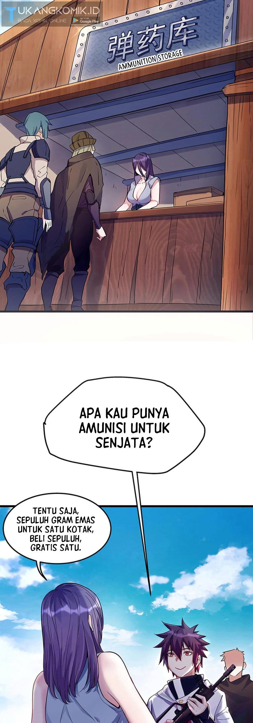 Become the Richest Man In the Last Days Chapter 6 - halaman 16