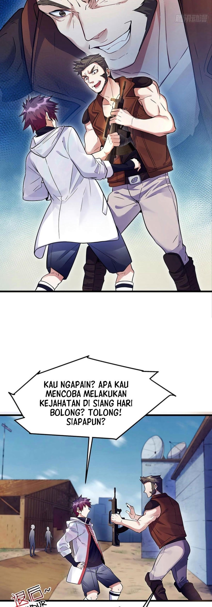 Become the Richest Man In the Last Days Chapter 6 - halaman 5