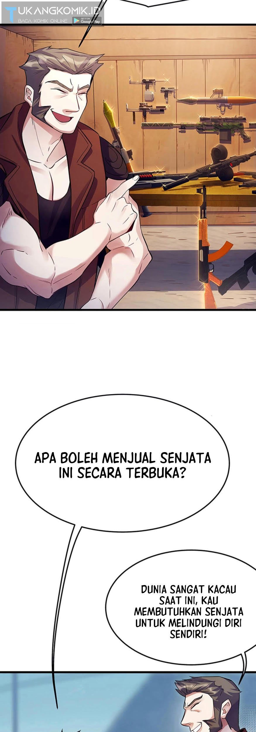 Become the Richest Man In the Last Days Chapter 6 - halaman 7