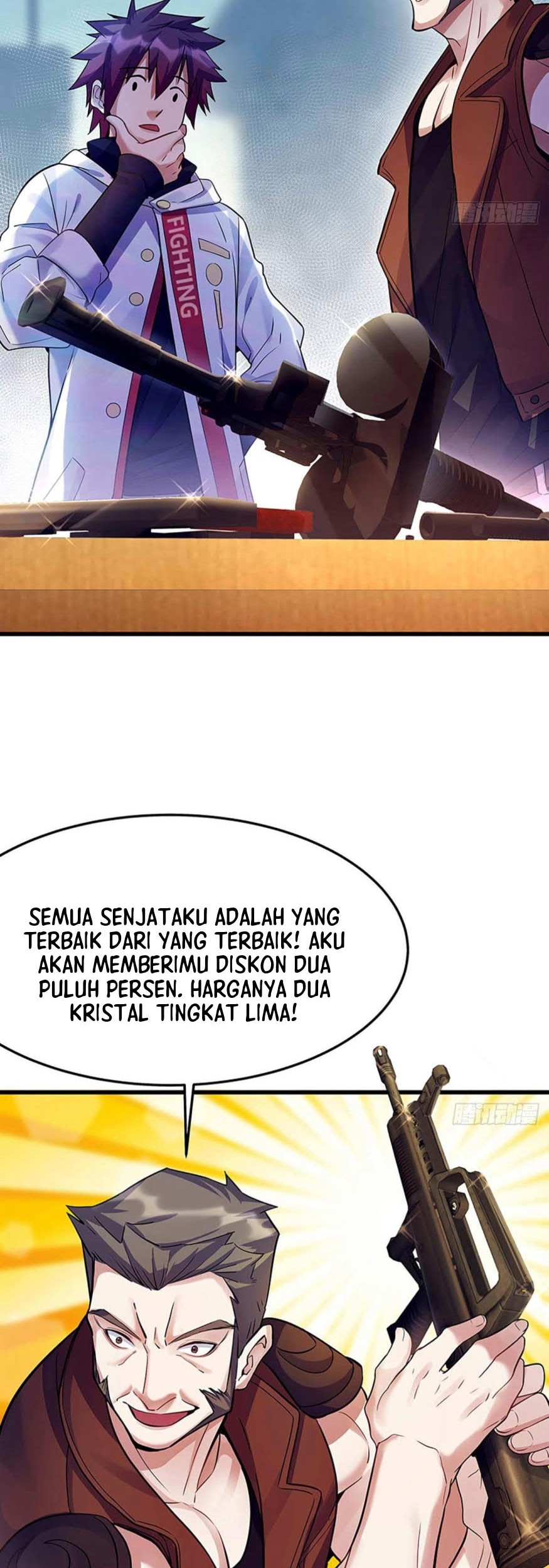 Become the Richest Man In the Last Days Chapter 6 - halaman 8