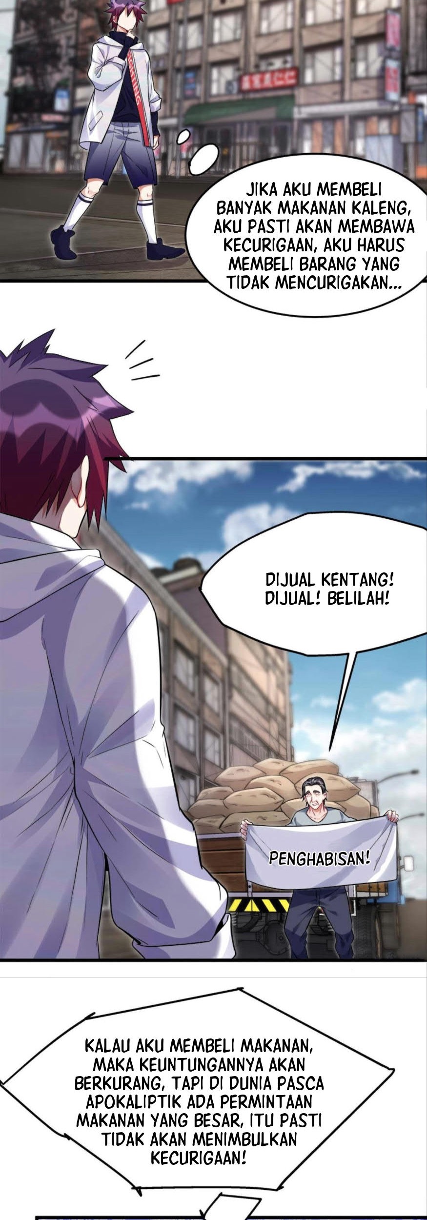 Become the Richest Man In the Last Days Chapter 7 - halaman 20