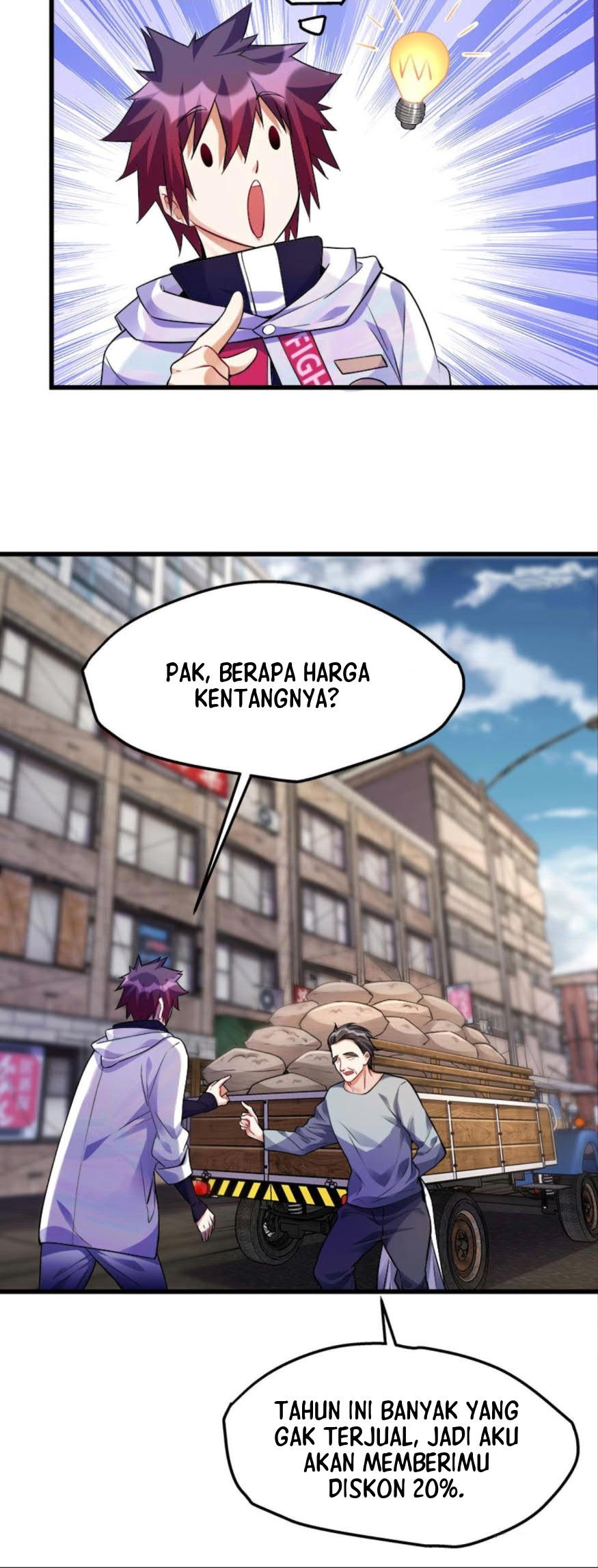 Become the Richest Man In the Last Days Chapter 7 - halaman 21