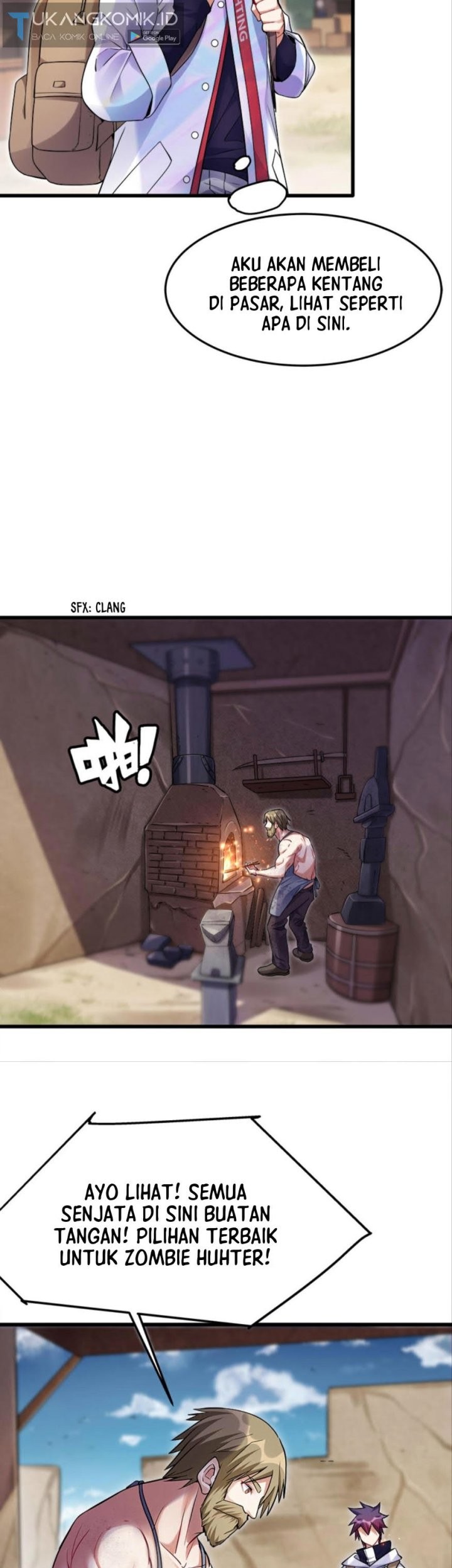 Become the Richest Man In the Last Days Chapter 8 - halaman 3