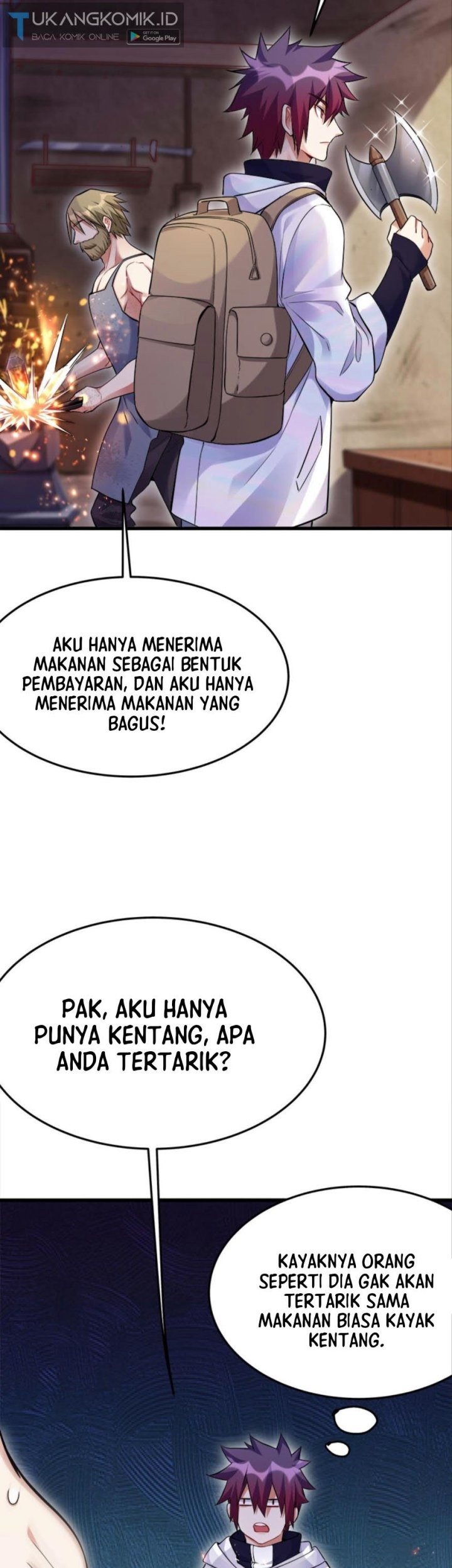Become the Richest Man In the Last Days Chapter 8 - halaman 9