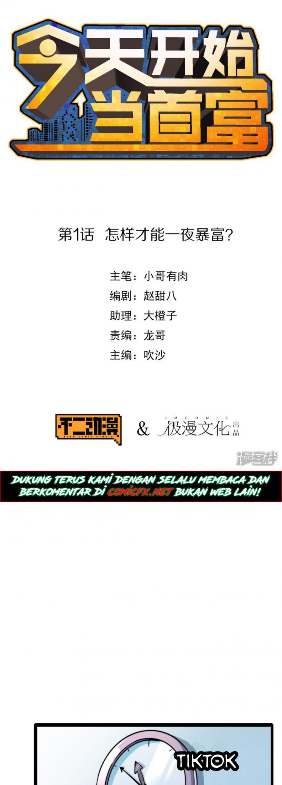 Become The Richest Man Today Chapter 1 - halaman 2