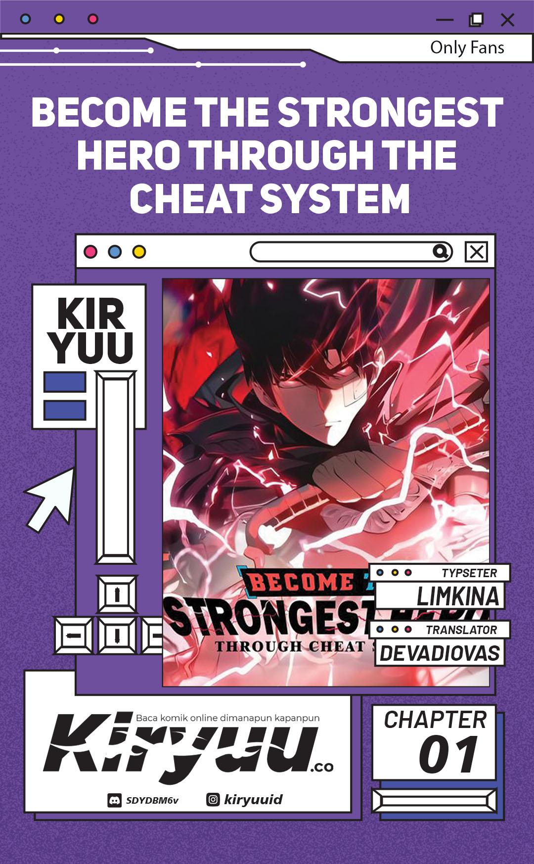 Become the Strongest Hero Through the Cheat System Chapter 1 - halaman 1