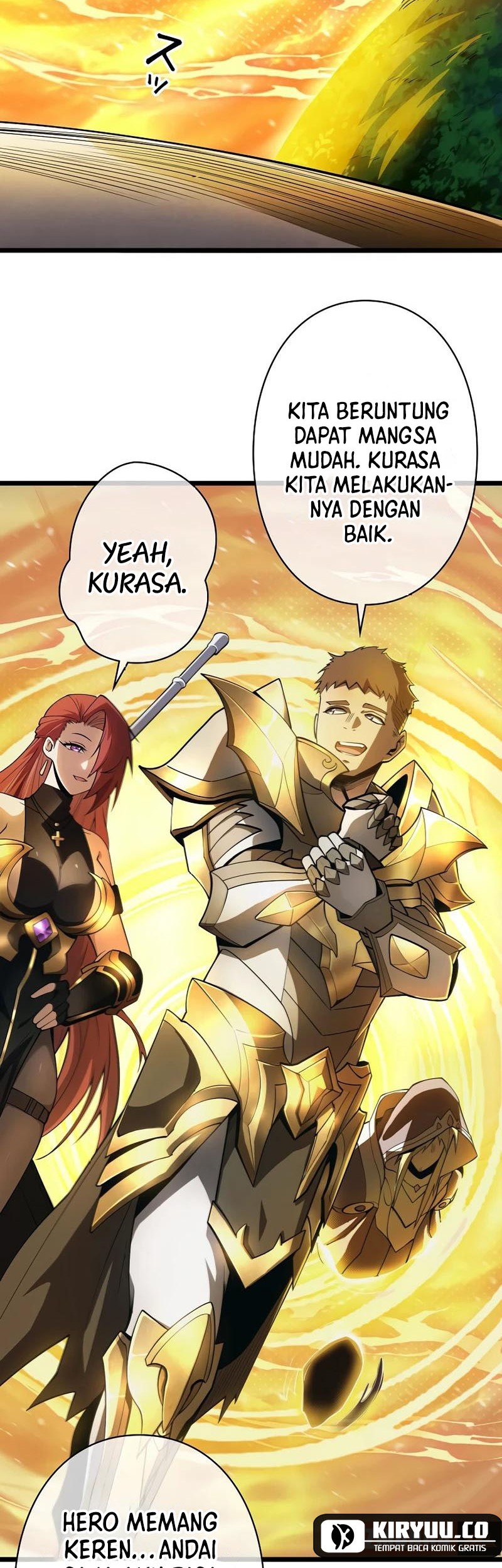 Become the Strongest Hero Through the Cheat System Chapter 1 - halaman 13