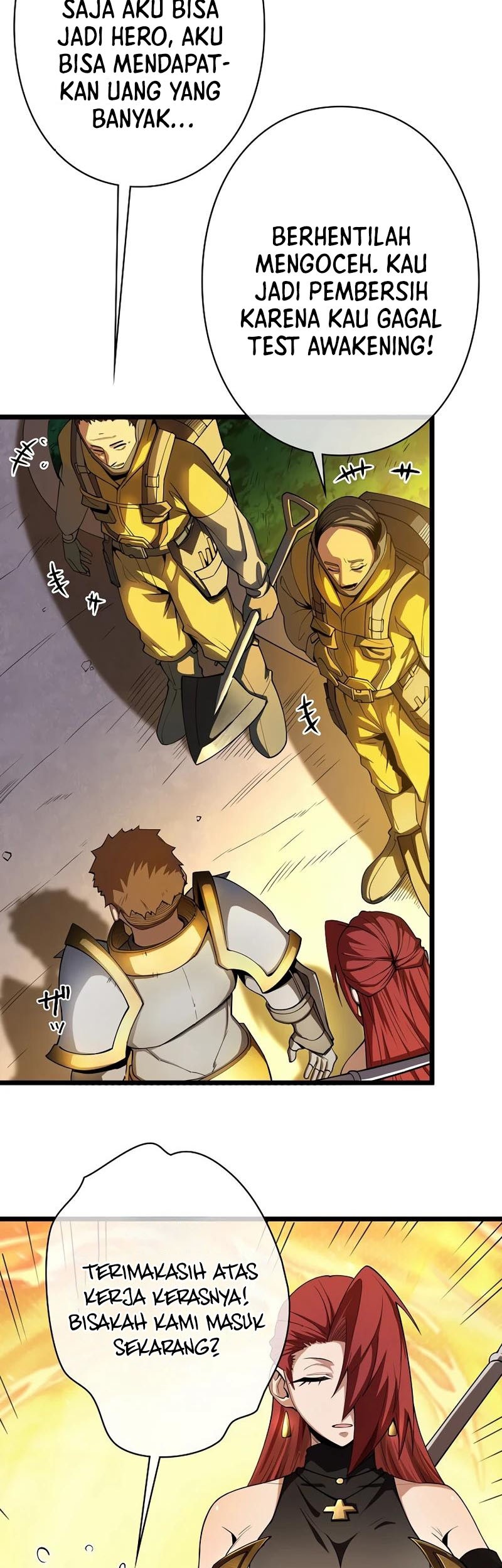 Become the Strongest Hero Through the Cheat System Chapter 1 - halaman 14