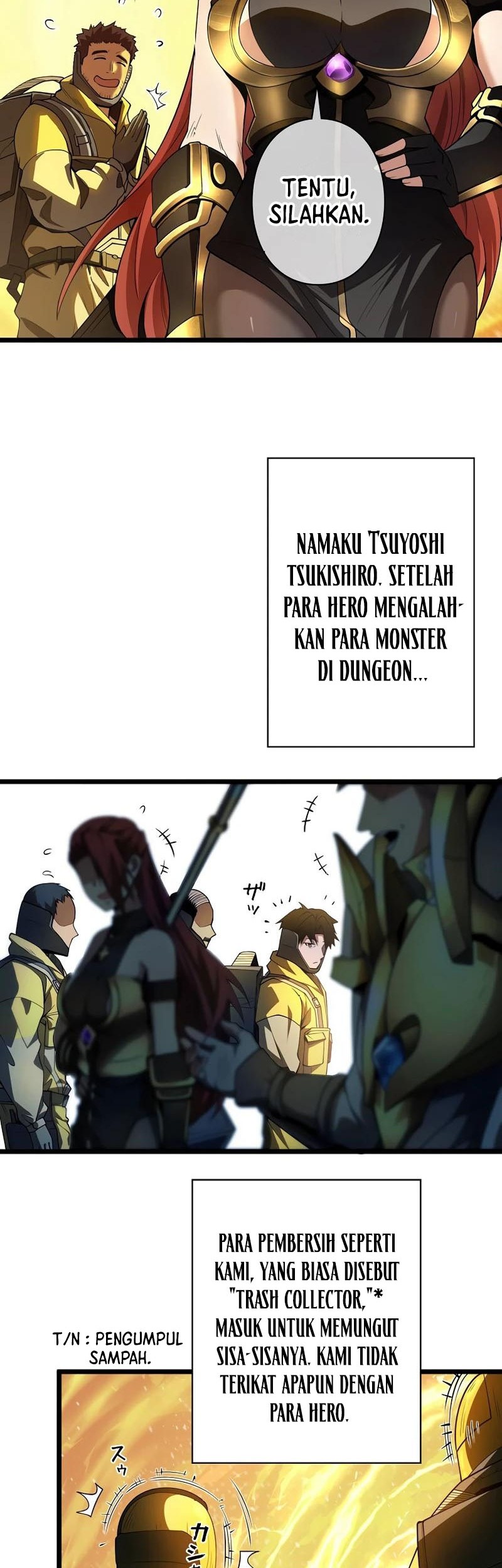 Become the Strongest Hero Through the Cheat System Chapter 1 - halaman 15