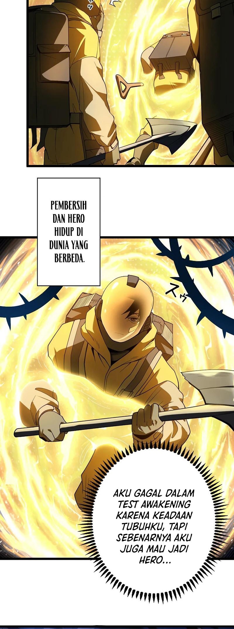 Become the Strongest Hero Through the Cheat System Chapter 1 - halaman 16