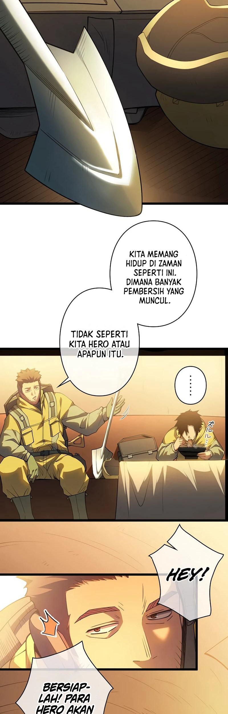 Become the Strongest Hero Through the Cheat System Chapter 1 - halaman 9