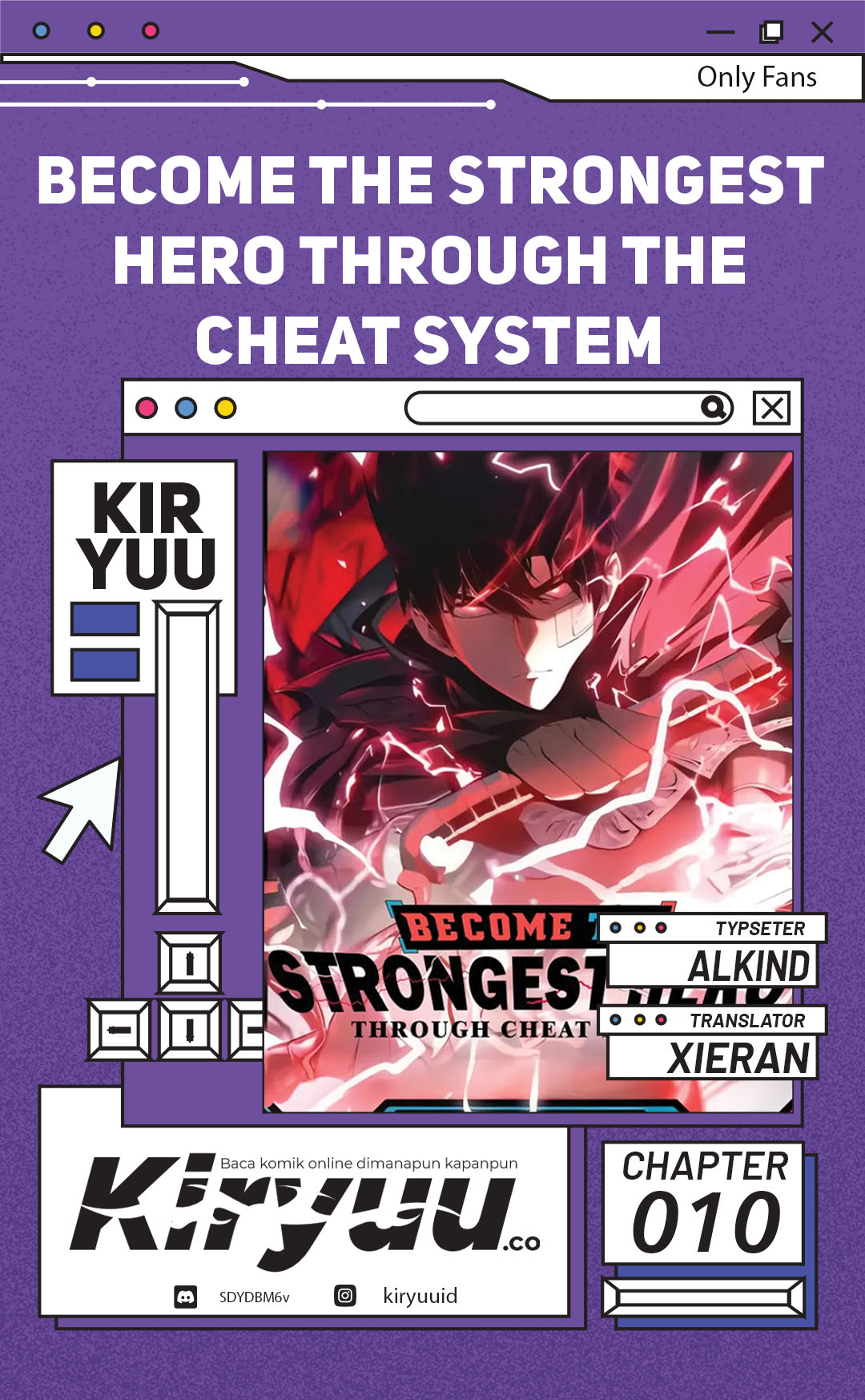 Become the Strongest Hero Through the Cheat System Chapter 10 - halaman 1
