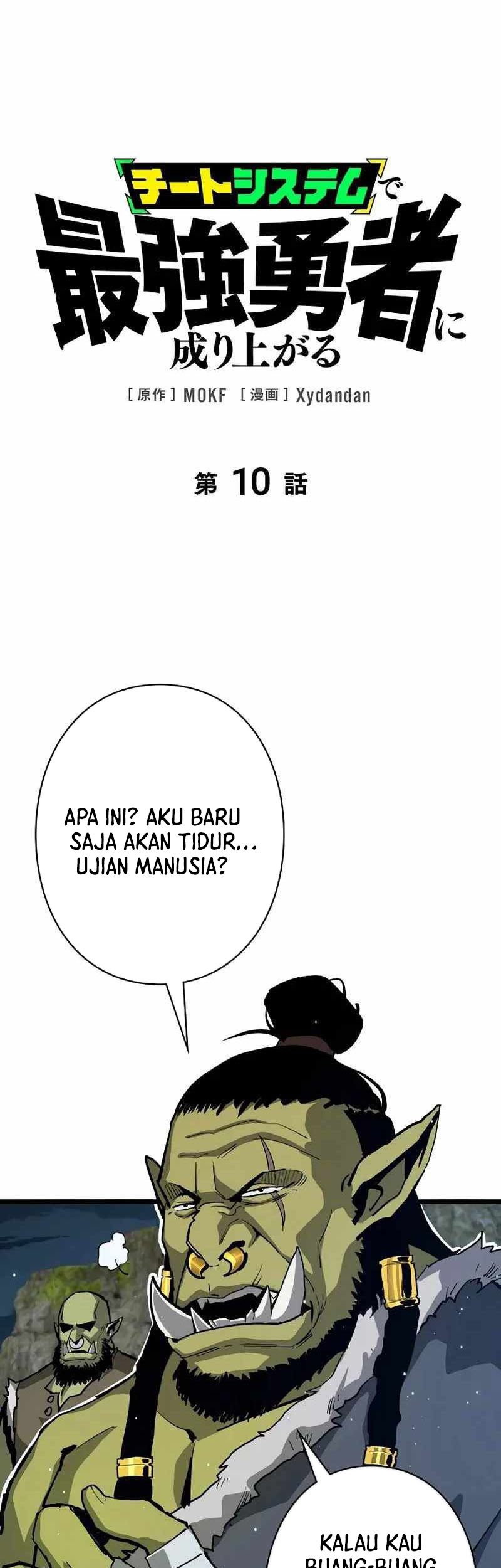Become the Strongest Hero Through the Cheat System Chapter 10 - halaman 2