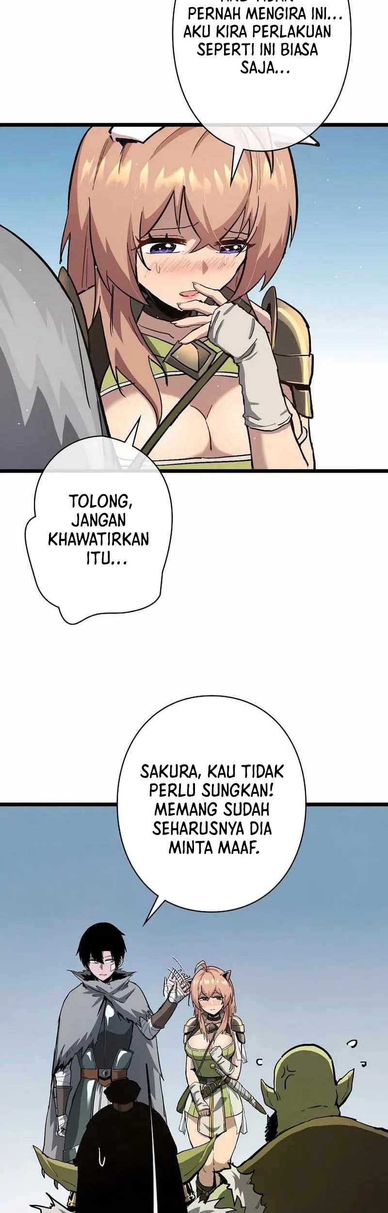 Become the Strongest Hero Through the Cheat System Chapter 10 - halaman 33