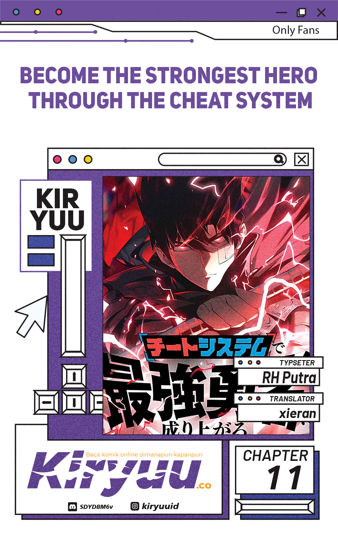Become the Strongest Hero Through the Cheat System Chapter 11 - halaman 1