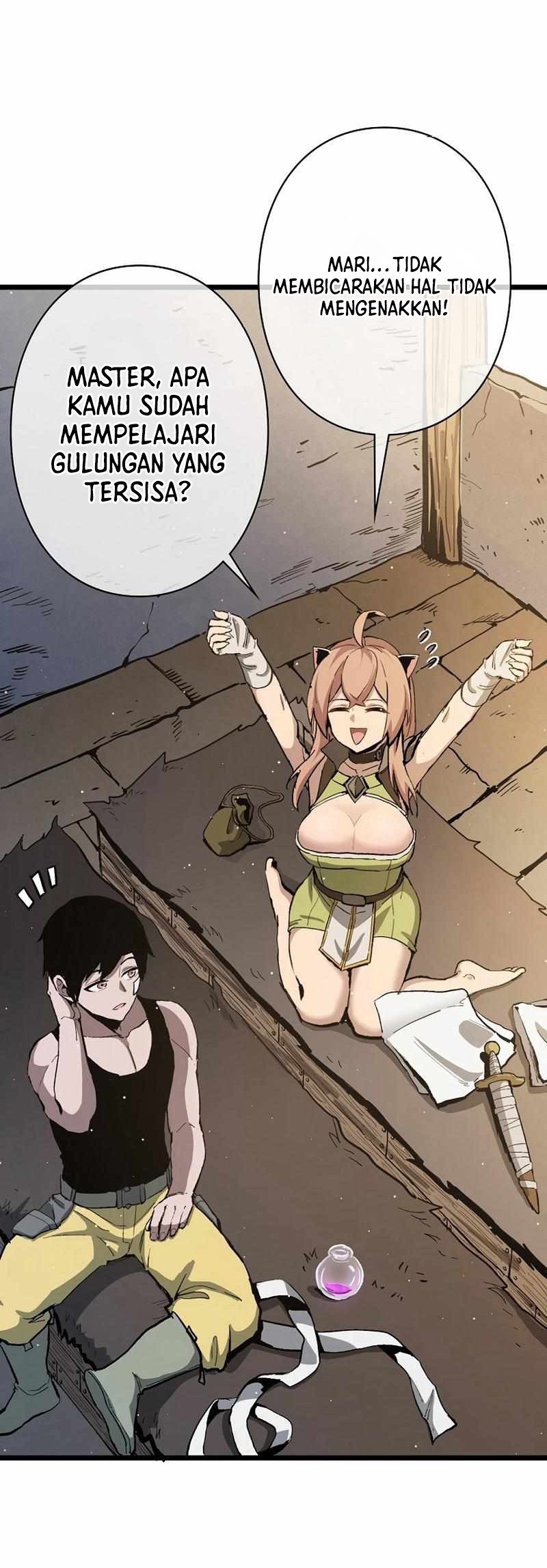 Become the Strongest Hero Through the Cheat System Chapter 11 - halaman 56