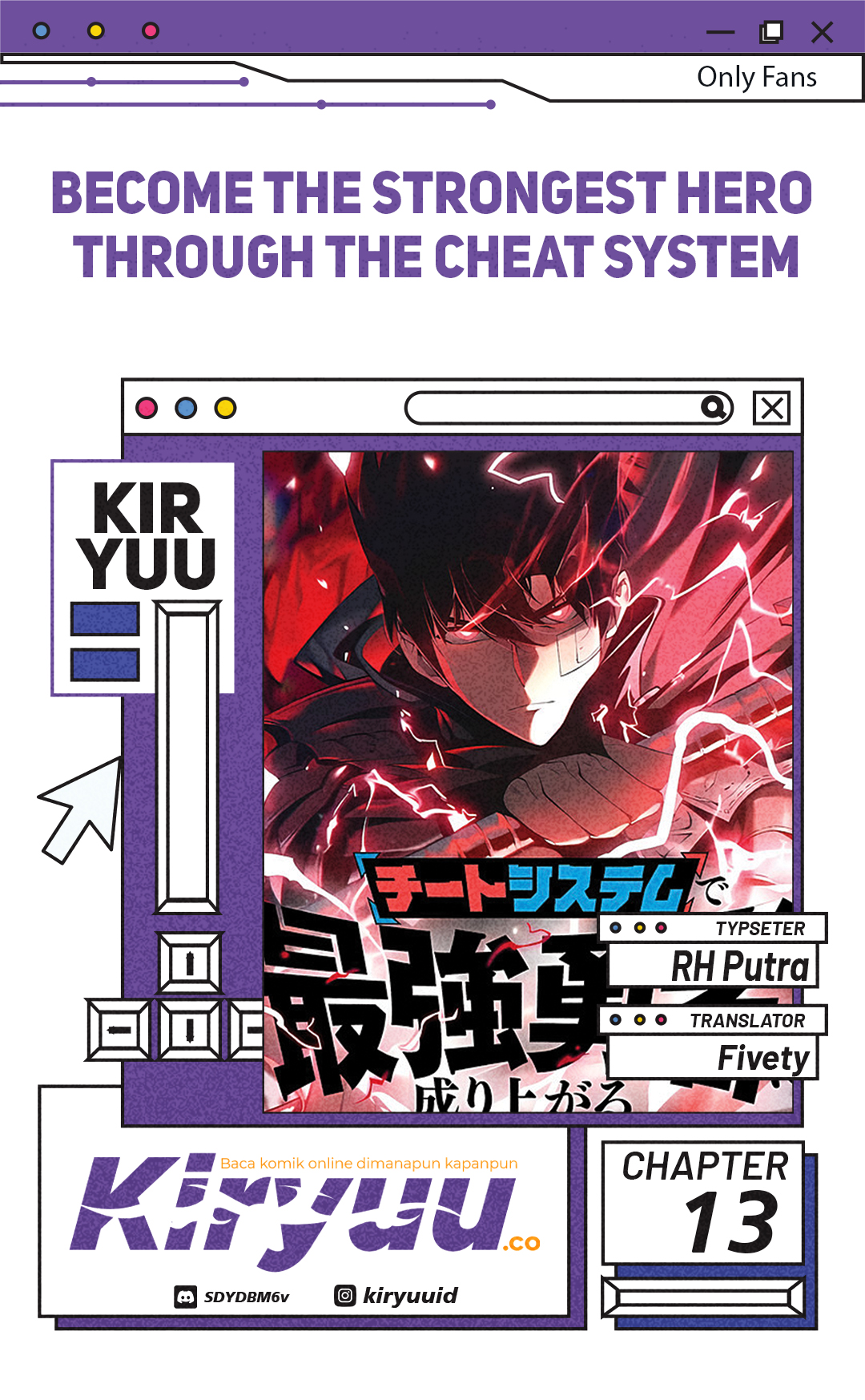 Become the Strongest Hero Through the Cheat System Chapter 13 - halaman 1