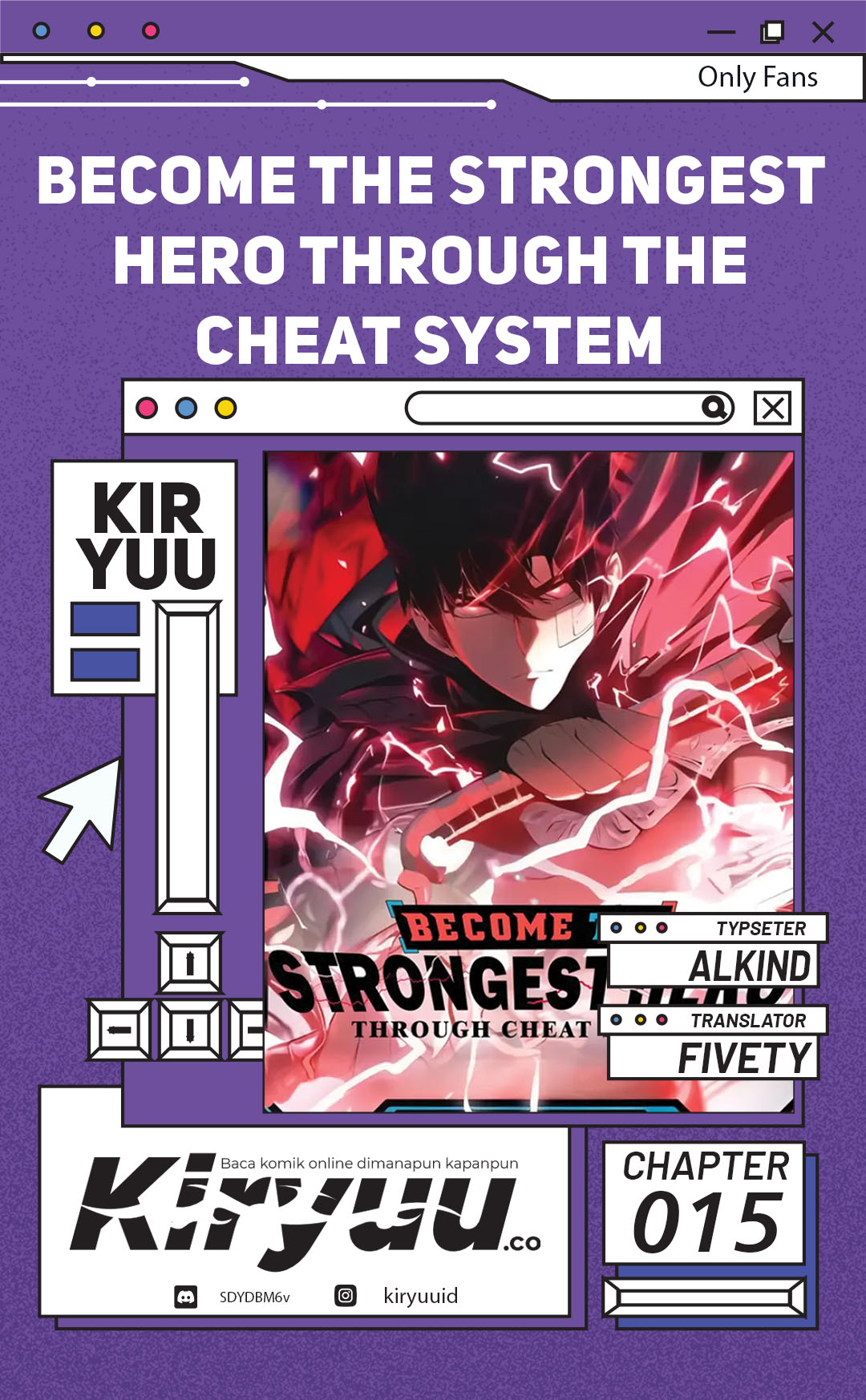 Become the Strongest Hero Through the Cheat System Chapter 15 - halaman 1