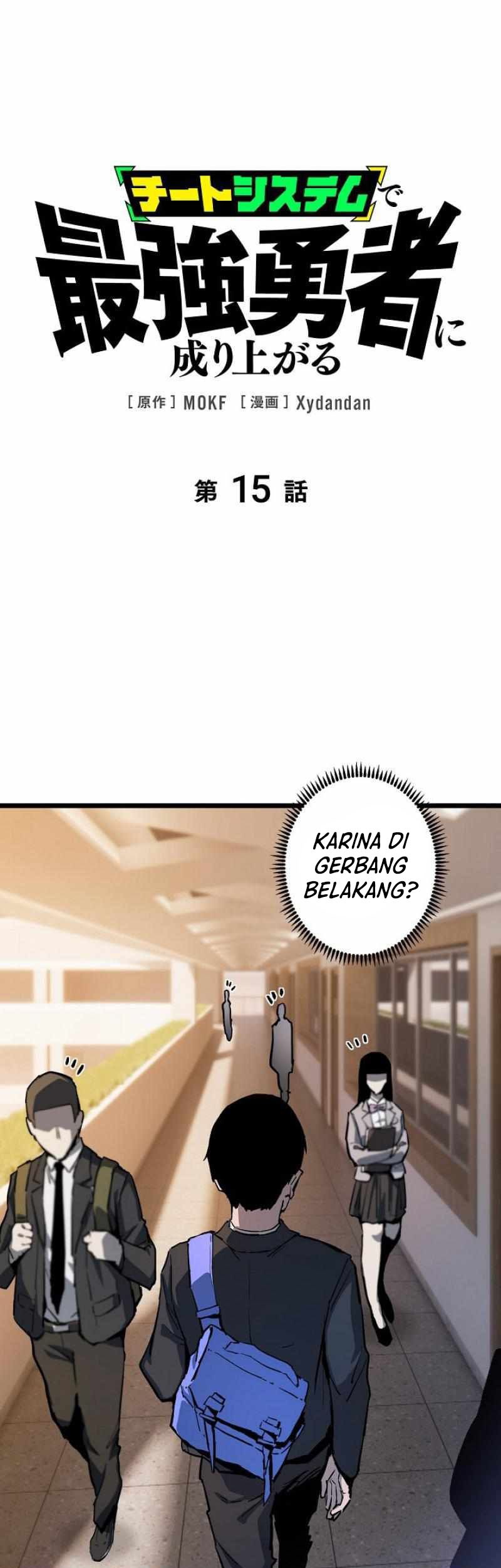 Become the Strongest Hero Through the Cheat System Chapter 15 - halaman 2