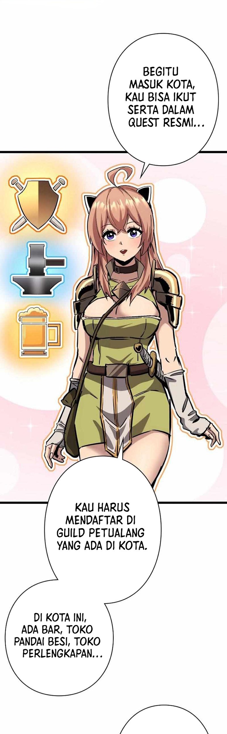 Become the Strongest Hero Through the Cheat System Chapter 16 - halaman 48