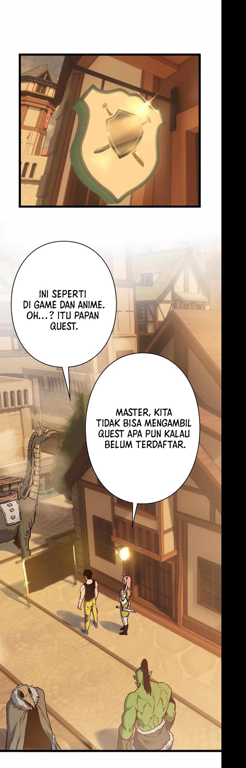Become the Strongest Hero Through the Cheat System Chapter 17 - halaman 16
