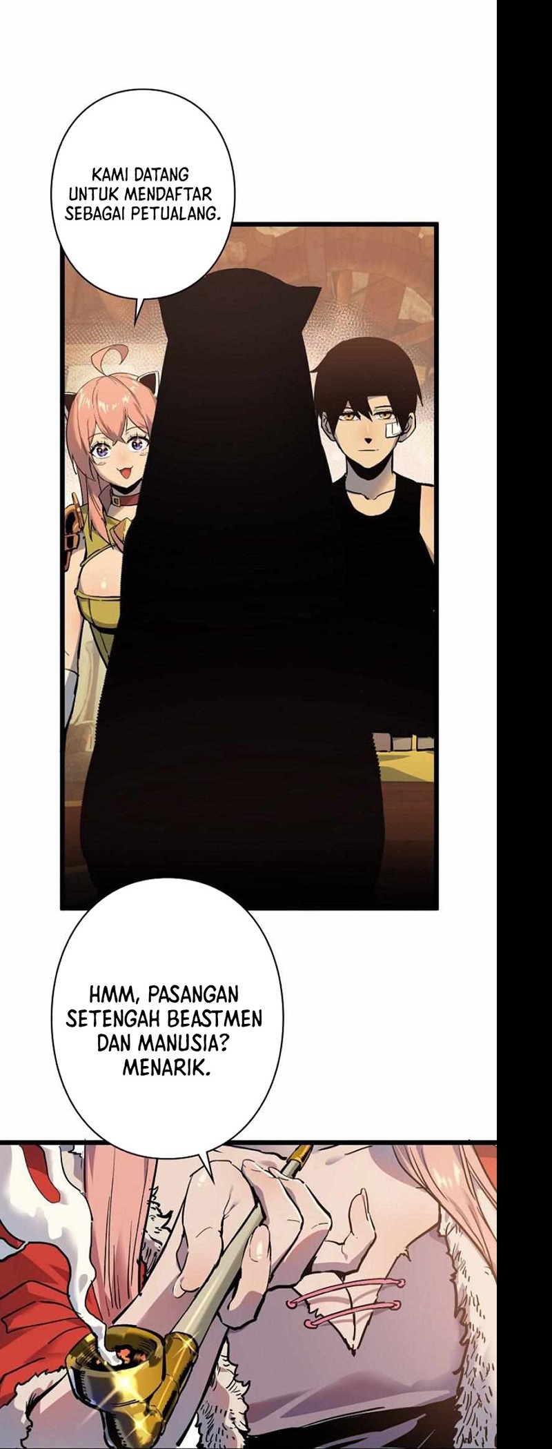 Become the Strongest Hero Through the Cheat System Chapter 17 - halaman 17