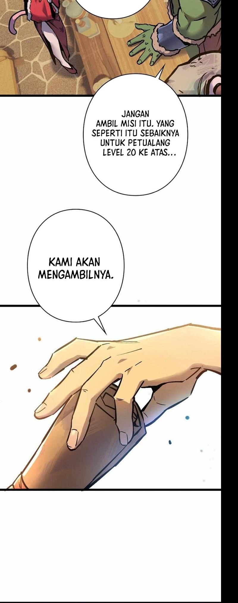Become the Strongest Hero Through the Cheat System Chapter 17 - halaman 33