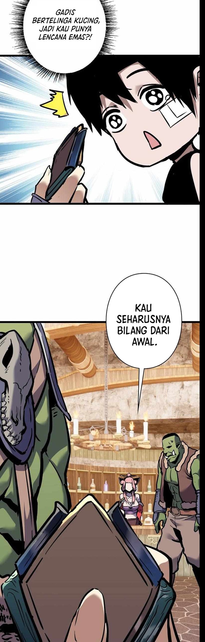 Become the Strongest Hero Through the Cheat System Chapter 17 - halaman 44