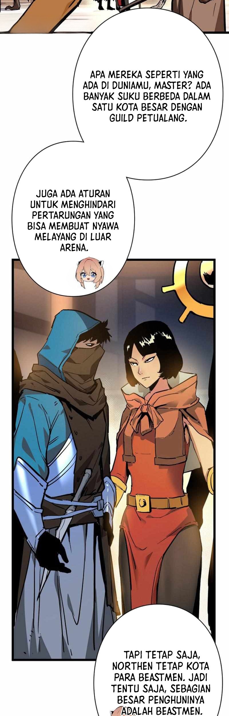 Become the Strongest Hero Through the Cheat System Chapter 17 - halaman 5