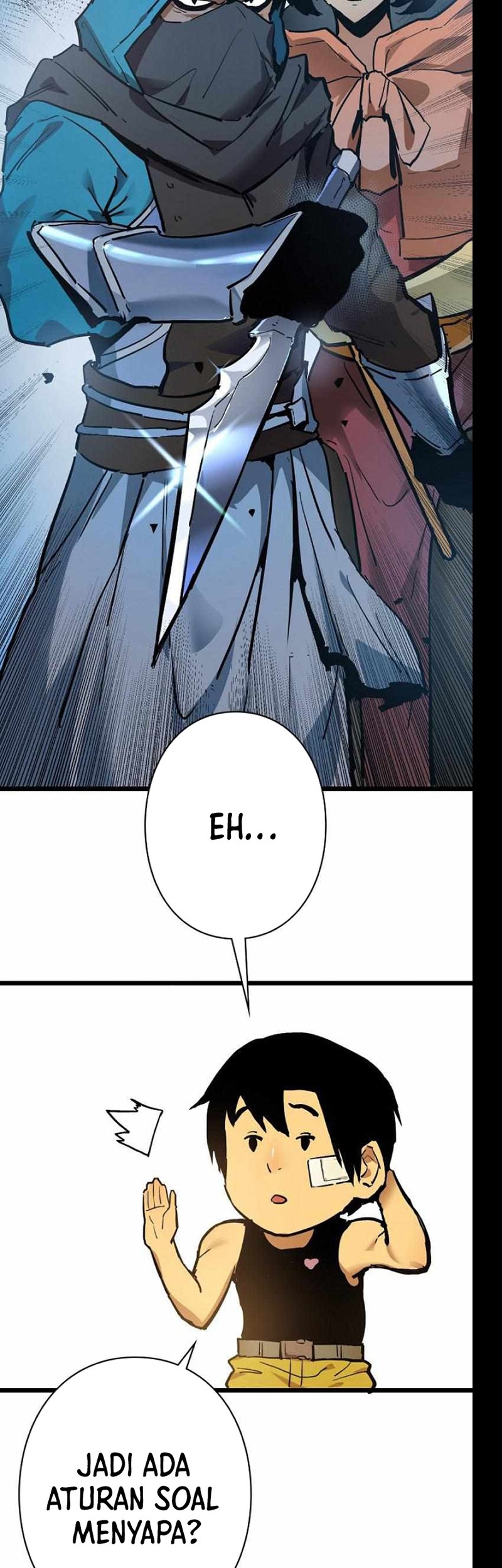 Become the Strongest Hero Through the Cheat System Chapter 17 - halaman 8